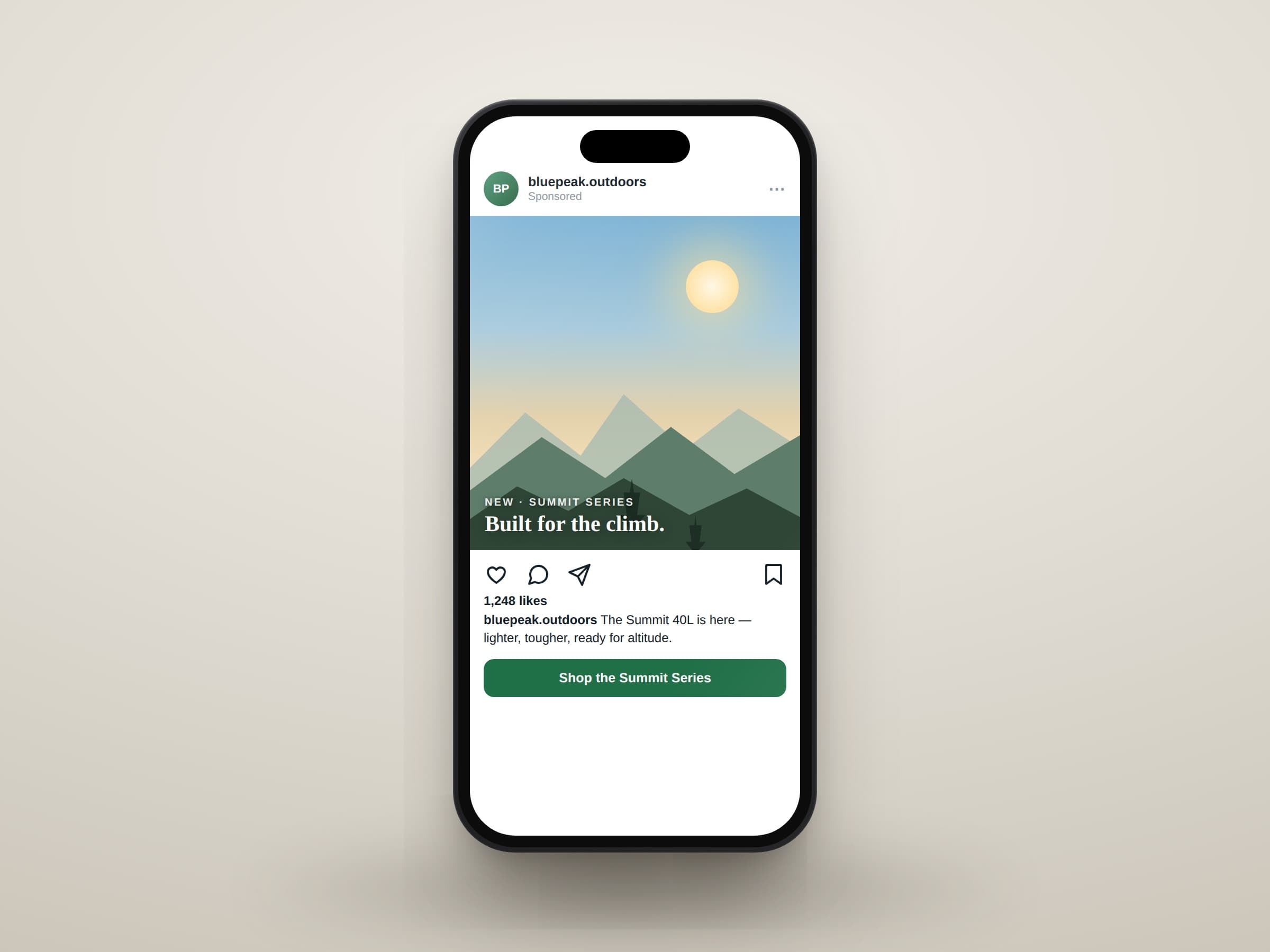 BluePeak Outdoors — 3× ROAS in 90 Days on Meta + TikTok
