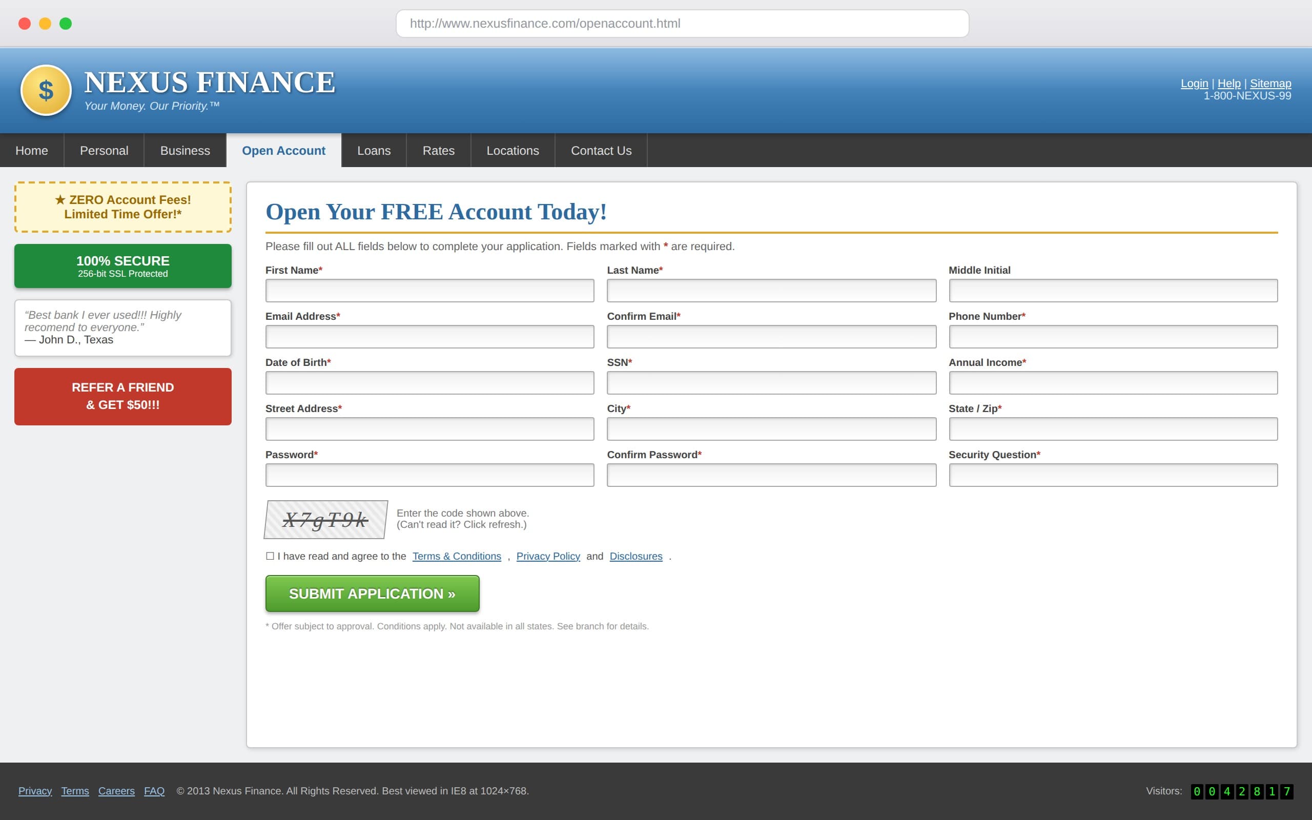 Nexus Finance before