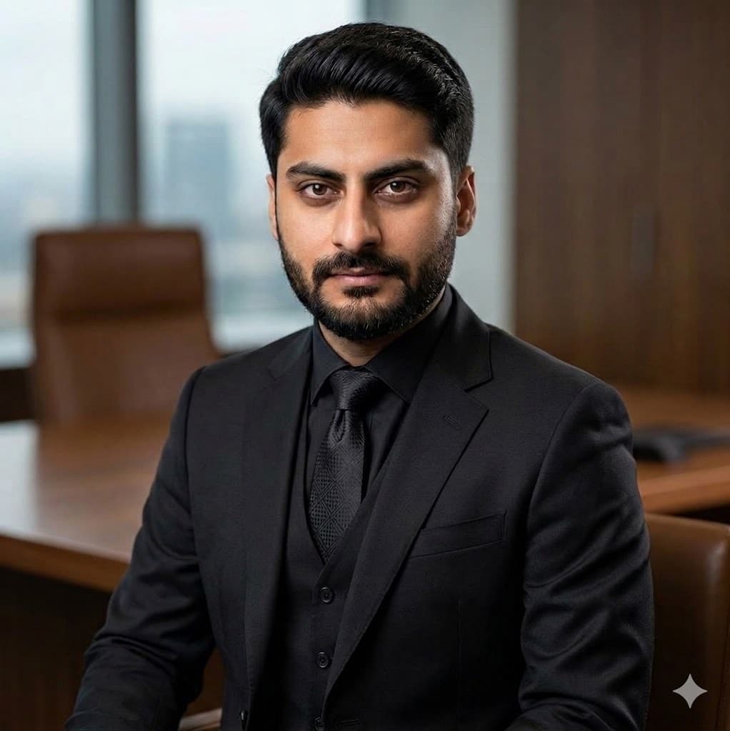 Portrait of Amaan Azhar
